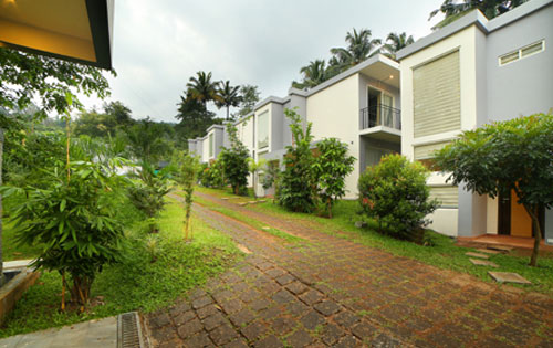 Air conditioned chalets